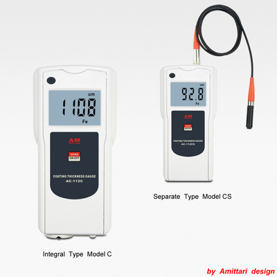 Basic Type Coating Thickness Gauge AC-112C/CS