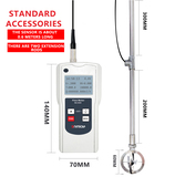 Portable flow meter FM-210V5