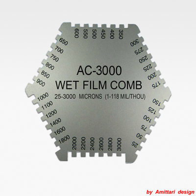 Wet Film Comb AC-3000