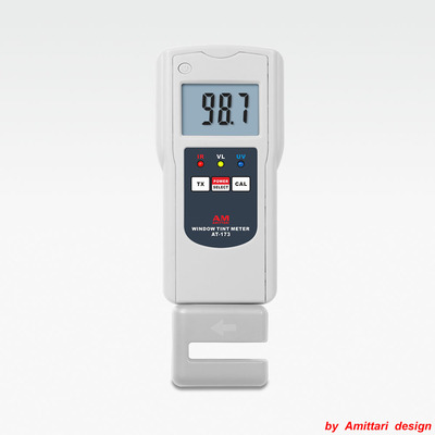 Window Tint Meter (ultraviolet light, visible light, infrared light) AT-173