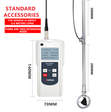 Portable flow meter FM-210V5
